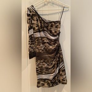 Forever 21 One Shoulder dress